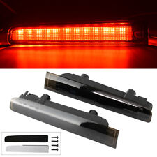 2x Smoked 3rd High Brake Light For VW Volkswagen Transporter T5 T6 Barn Door
