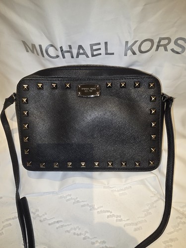 Michael kors black saffiano - black,