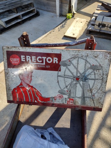 Use gilbert erector set - use,