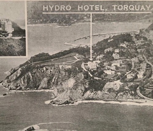 Hydro hotel torquay devon - hydro,