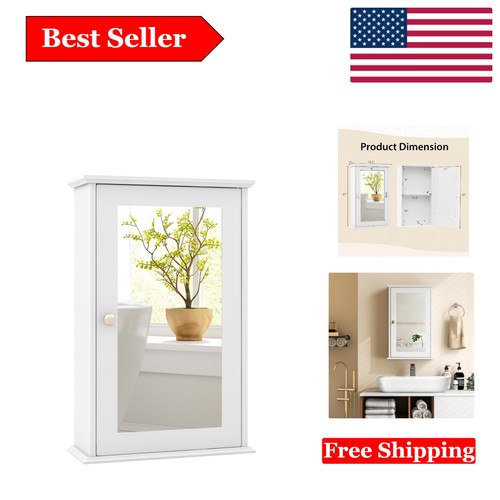 Wall mounted mirror medicine - wall-mounted,
