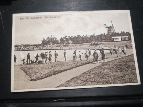 Postcard littlehampton - postcard,