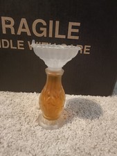 AVON Occur Perfume "SONG OF SPRING" Decorative 1970's Bird Bath Cologne Bottle