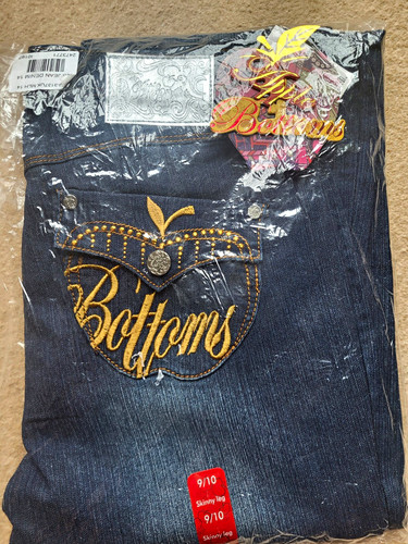 Apple bottom navy - bottom, blue