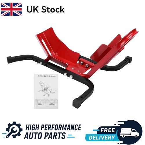 Front wheel chock - wheel,