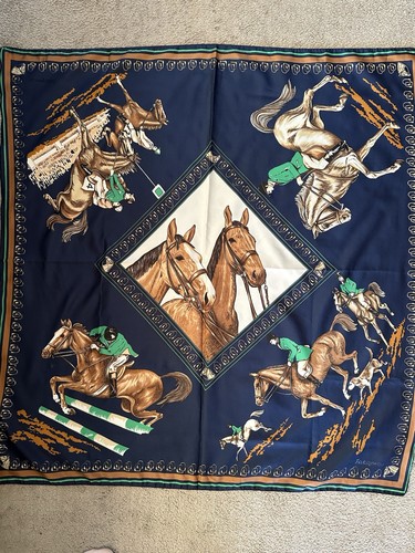 Vintage jacqmar equestrian - vintage,