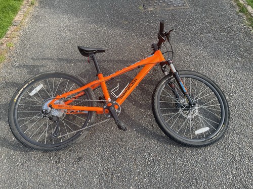 Saracen mantra 26in - mantra, orange