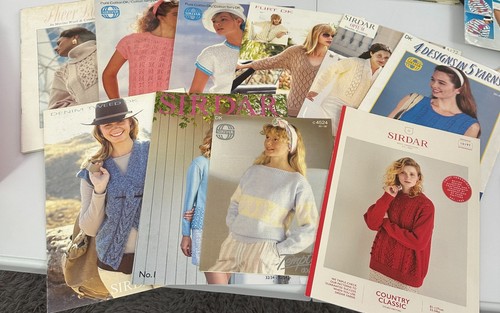 Job lot vintage sirdar - job, 9