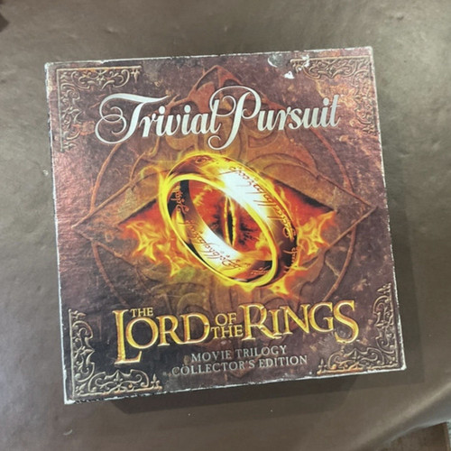 Trivial pursuit lord the - lord,