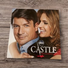 CASTLE 2014 Wall Calendar Nathan Fillion Stana Katic ABC 