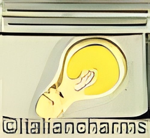 Light bulb idea symbol italian - bulb,