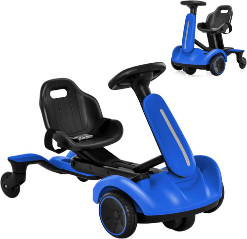Electric ride drift car - ride, on
