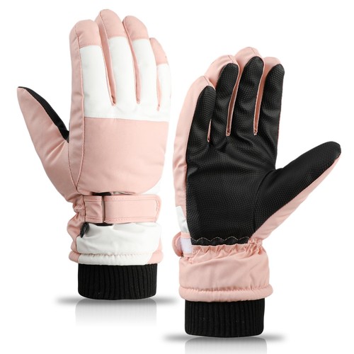 Ski gloves waterproof winter - ski,