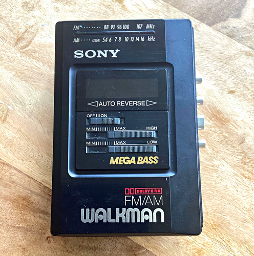 Sony walkman af57 fm - walkman, wm-af57