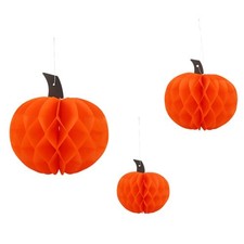 Orange Pumpkin 3D Halloween