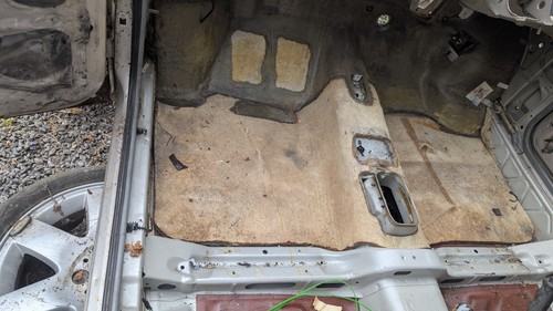 Vauxhall nova sound deadening - vauxhall,