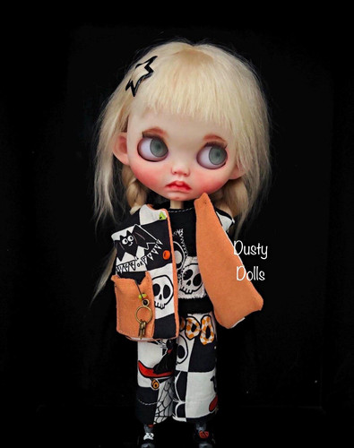 Blythe doll outfit halloween - ~,