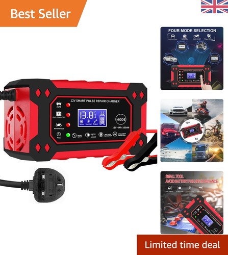12v amp smart - 6-amp,