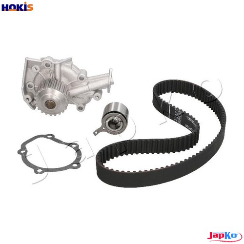 Water pump timing belt - &,