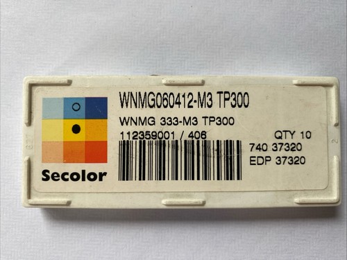 Seco wnmg 060412 tp300 - seco,