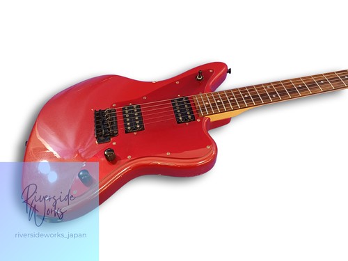 Fernandes electric guitar - fernandes,