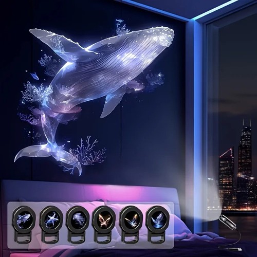 Usb led ocean - led, projection