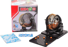 Family Bingo Lotto Game Set 90