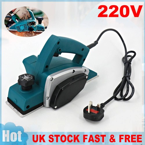 Electric wood planer - wood,