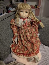 Potentially Haunted, Large Porcelain Doll