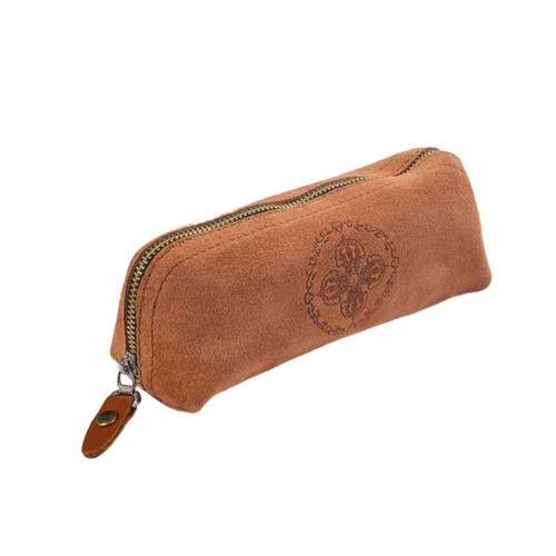 Genuine leather pipe tobacco - leather,