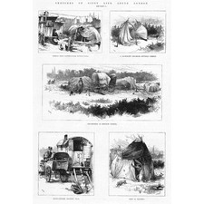 LONDON Gipsy Life Wagons