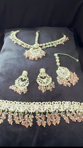 Bridal silver tone - , set