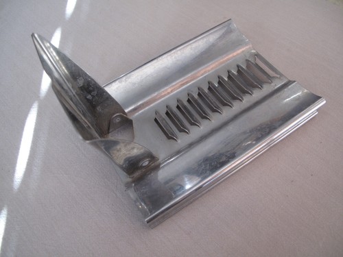 Camping folding metal dish