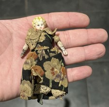 Antique Bisque Miniature Doll