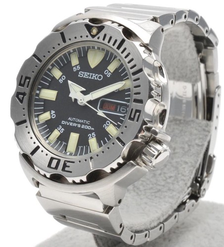 Mint seiko black monster - mint],