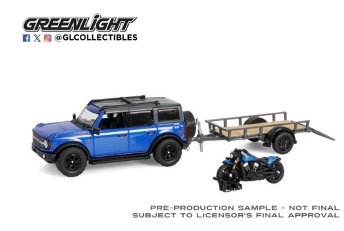 Hitch and tow 2021 ford - 1/64,