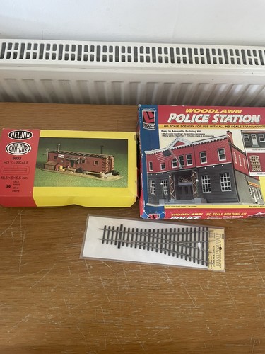 Model railway accessories - model,