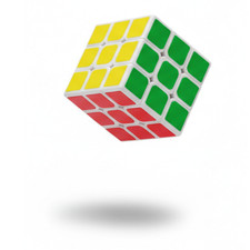 World Magic Cube 3x3x3 Color