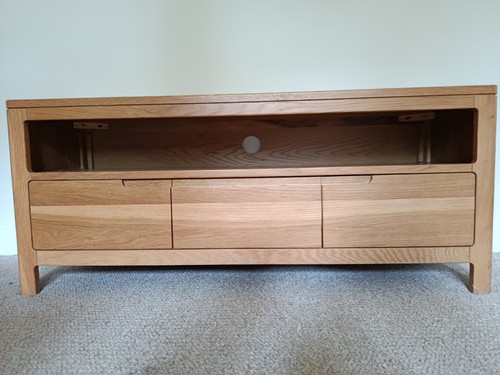 Solid oak stand unit - stand,