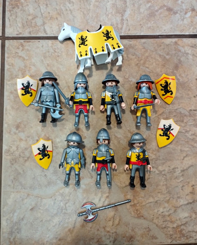 Playmobil yellow lion medieval - playmobil,