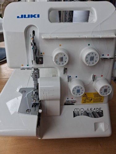 Juki overlock sewing machine - juki,