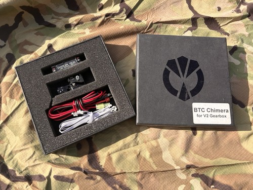 Btc chimera mk2 mosfet airsoft - btc,