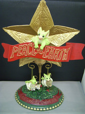 pocket dragons    'PEACE ON EARTH'  2004  Christmas Limited Edition.  Christmas.