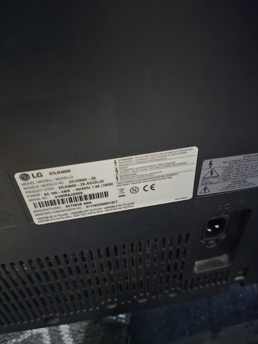 37lh3000 1080p hd - tv, lg