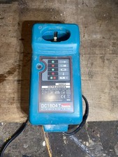 Makita DC1804T Ni-MH & Ni-Cd battery Charger 7.2-18v