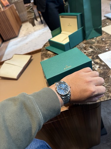 Rolex datejust 41mm 126300 - datejust,