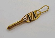 Vintage Gold Plated Enamel Art