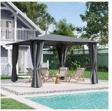 Metal Patio Gazebo with