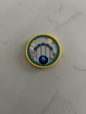 Merlin Pass Pop Badge Spring/Easter Themed