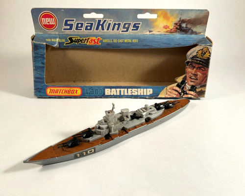 Matchbox sea kings 303 - sea, k-303
